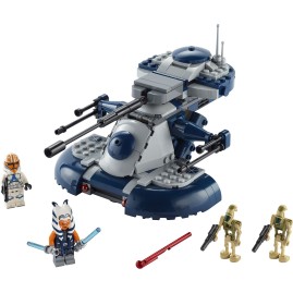 Конструктор LEGO STAR WARS "БРОНИРОВАННЫЙ ШТУРМОВОЙ ТАНК (AAT™)" 75283 Конструктор LEGO STAR WARS "БРОНИРОВАННЫЙ ШТУРМОВОЙ ТАНК (AAT™)" 75283