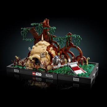 Конструктор LEGO STAR WARS "ДИОРАМА "ДЖЕДАЙСКИЕ ТРЕНИРОВКИ НА ДАГОБЕ" 75330 Конструктор LEGO STAR WARS "ДИОРАМА "ДЖЕДАЙСКИЕ ТРЕНИРОВКИ НА ДАГОБЕ" 75330