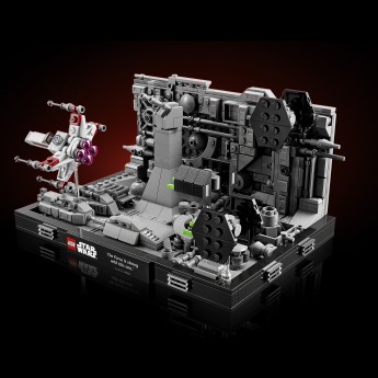 Конструктор LEGO STAR WARS "ДИОРАМА "ПРОЛЕТ НАД ЗВЕЗДОЙ СМЕРТИ" 75329 Конструктор LEGO STAR WARS "ДИОРАМА "ПРОЛЕТ НАД ЗВЕЗДОЙ СМЕРТИ" 75329