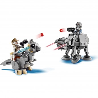 Конструктор LEGO STAR WARS "МИКРОФАЙТЕРЫ: AT-AT™ ПРОТИВ ТАУНТАУНА" 75298 Конструктор LEGO STAR WARS "МИКРОФАЙТЕРЫ: AT-AT™ ПРОТИВ ТАУНТАУНА" 75298