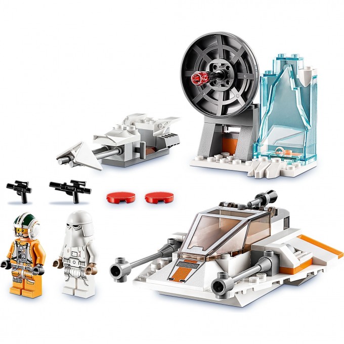 Конструктор LEGO STAR WARS "СНЕЖНЫЙ СПИДЕР" 75268
