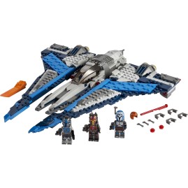 Конструктор LEGO STAR WARS "ЗВЕЗДНЫЙ ИСТРЕБИТЕЛЬ МАНДАЛОРЦЕВ" 75316 Конструктор LEGO STAR WARS "ЗВЕЗДНЫЙ ИСТРЕБИТЕЛЬ МАНДАЛОРЦЕВ" 75316