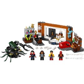 Конструктор LEGO SUPER HEROES "ЧЕЛОВЕК-ПАУК В МАСТЕРСКОЙ САНКТУМА" Super Heroes 76185