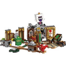 Конструктор LEGO SUPER MARIO Дополнительный набор «Luigi’s Mansion: призрачные прятки» 71401 Конструктор LEGO SUPER MARIO Дополнительный набор «Luigi’s Mansion: призрачные прятки» 71401