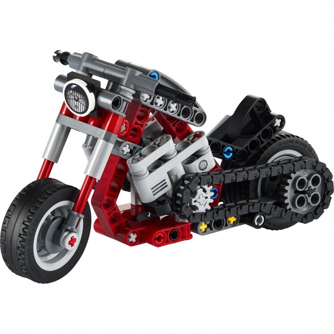 Конструктор LEGO TECHNIC МОТОЦИКЛ 42132 3733534 Конструктор LEGO TECHNIC МОТОЦИКЛ 42132 3733534