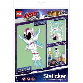 Набор многоразовых наклеек для декора LEGO MOVIE 2 SWEET MAYHEM The LEGO® Movie 2 52365L