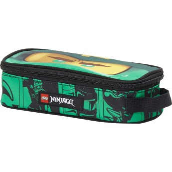 Пенал на молнии LEGO NINJAGO «GREEN», без наполнения Ninjago 10052-2201