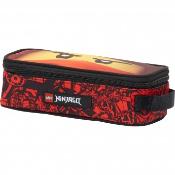 Пенал на молнии LEGO NINJAGO «RED», без наполнения Ninjago 10052-2202