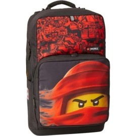 Рюкзак LEGO OPTIMO NINJAGO «RED», 2в1 Ninjago 20213-2202