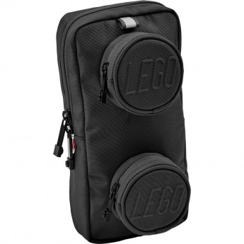 Сумка через плечо LEGO «BRICK 1x2», черный 20207-0026 Сумка через плечо LEGO «BRICK 1x2», черный 20207-0026